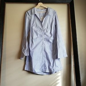 ♡BRAND NEW♡Free people stripe mini dress
